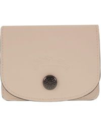 Longchamp - Le Pliage Xtra Leather Card Holder - Lyst
