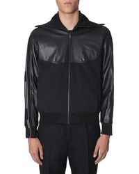 Givenchy - Logo Front Zip Jacket For - Lyst