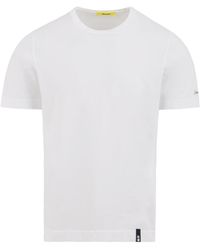 Drumohr - T Shirts En Polos Wit - Lyst