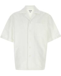 Bottega Veneta - Regular Solid Shirt - Lyst