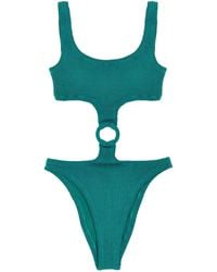 Mc2 Saint Barth - 'Laurel' One-Piece Swimsuit - Lyst