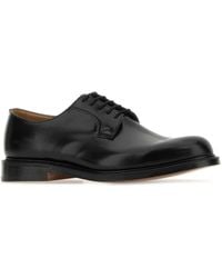 Church's - Shannon Polished-Leather Derby Shoes - Lyst