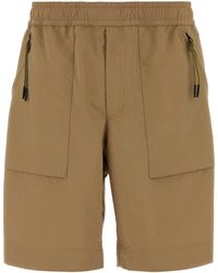 Moncler - Solid Shorts - Lyst