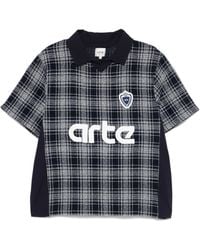 Arte' - The Art Of Antwerp Square Fabric T Shirt - Lyst