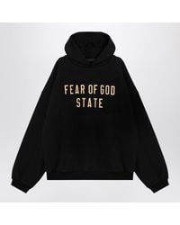 Fear Of God - Hoodie With Logo - Lyst
