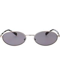 Emporio Armani - Oval Sunglasses 0 Ea2175 3015/1 - Lyst