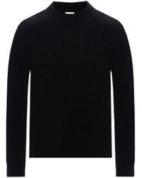Saint Laurent - Wool Rib-knit Sweater - Lyst