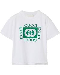 Gucci - T Shirt With Logo - Lyst