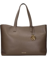 Roberto Cavalli - Roberto Cavaldi Shoulder Bags/Mud Leather - Lyst