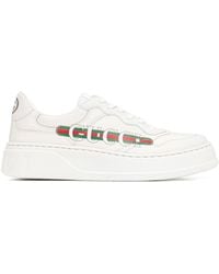 Gucci - Sneakers With Logo - Lyst