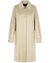 Max Mara - 'Baruffa' Cashmere Coat - Lyst