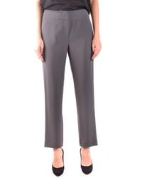 Armani Collezioni - Trousers - Lyst