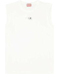 DIESEL - T-Shirt Bisco-Iod - Lyst