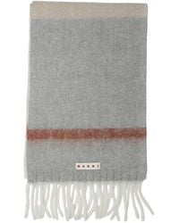 Marni - Mohair And Alpaca Scarf - Lyst