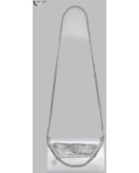 Stella McCartney - Shoulder Bag Falabella Mini - Lyst