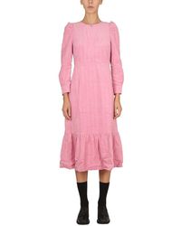 Baum und Pferdgarten - Aleema Midi Dress - Lyst