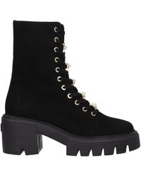 Stuart Weitzman - Boots Soho Pearl Suede - Lyst