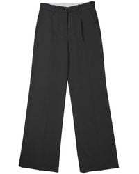 Nine:inthe:morning - Tailored Wool-Blend Trousers - Lyst