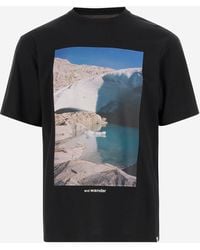 and wander - Und wandern Sie T -Shirt mit Grafikdruck - Lyst