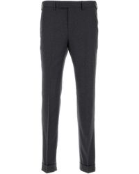 PT Torino - Dark Stretch Wool Pant - Lyst