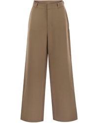 Max Mara - Merlot Trikothose - Lyst