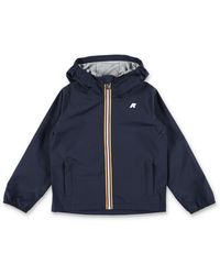 K-Way - Jassen Blauw - Lyst
