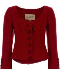 Valentino Garavani - Boucle Blazer - Lyst