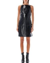 Courreges - Courrèges Jurken Zwart - Lyst
