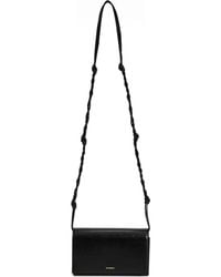 Jil Sander - Tangle Leather Mini Bag - Lyst