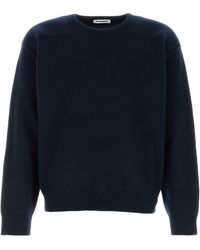 Jil Sander - Solid Sweaters - Lyst