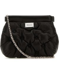 Maison Margiela - Nappa Leather Baby Glam Slam Classique Crossbody Bag - Lyst