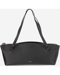 Jil Sander - Ledertasche - Lyst
