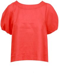 Kaos - Shirts Shellak Rood - Lyst