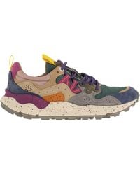 Flower Mountain - Yamano 3 Turnschuhe im Wildleder und technischen Stoff - Lyst