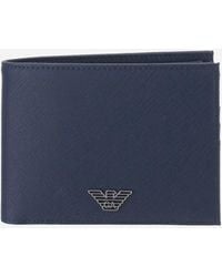 Emporio Armani - Wallets With Logo - Lyst