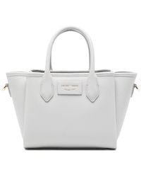 Emporio Armani - Small Shopping Bag - Lyst