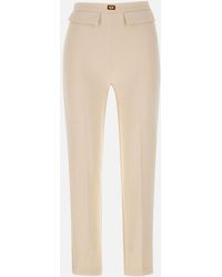 Elisabetta Franchi - Trousers - Lyst
