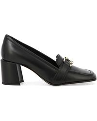 Jimmy Choo - "evin 65" Heeled Loafers - Lyst