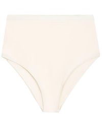 Jil Sander - Solid Bikini Bottom Swimwear - Lyst
