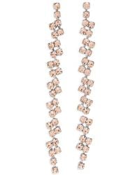 forte_forte - Crystal Pendent Earrings - Lyst
