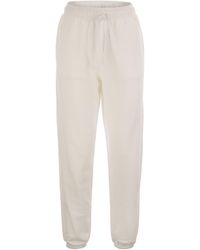 Polo Ralph Lauren - Plush Sports Trousers - Lyst
