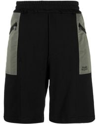 McQueen - Organic Cotton Shorts - Lyst