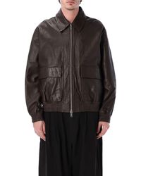 Studio Nicholson - Jassen Bruin - Lyst