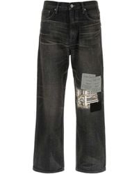 Yohji Yamamoto - Savege Denim Basic Pants - Lyst