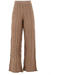 Akep - Pantalon chameau - Lyst