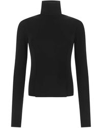 Givenchy - Stretch Viscose Blend Top - Lyst