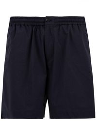 Aspesi - Shorts Blauw - Lyst
