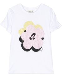 Lanvin - Mc Daisy T Shirt - Lyst