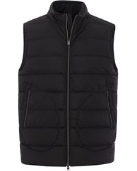 Herno - Il Gilet Mouwloos Down Jas - Lyst