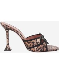 AMINA MUADDI - Sandals Eleonora - Lyst